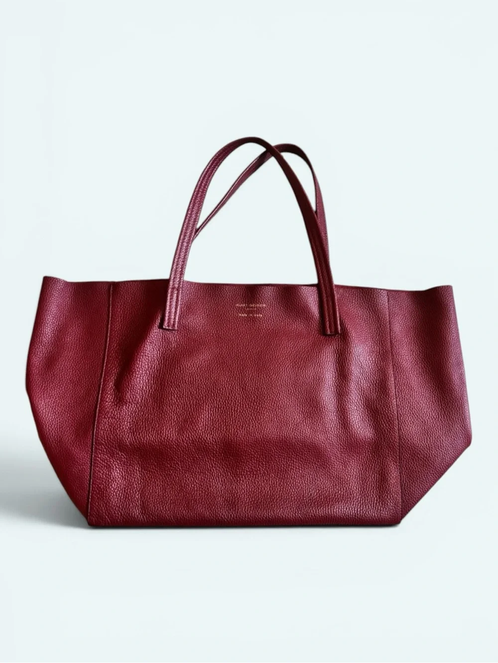 Kurt Geiger EUC Violet Horizontal Leather Tote